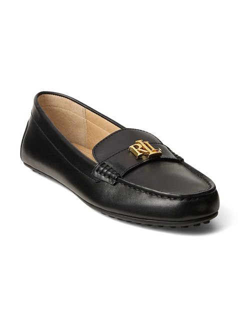 Lauren Ralph Lauren mokasyny skórzane Barnsbury - zdjęcie produktu nr 1