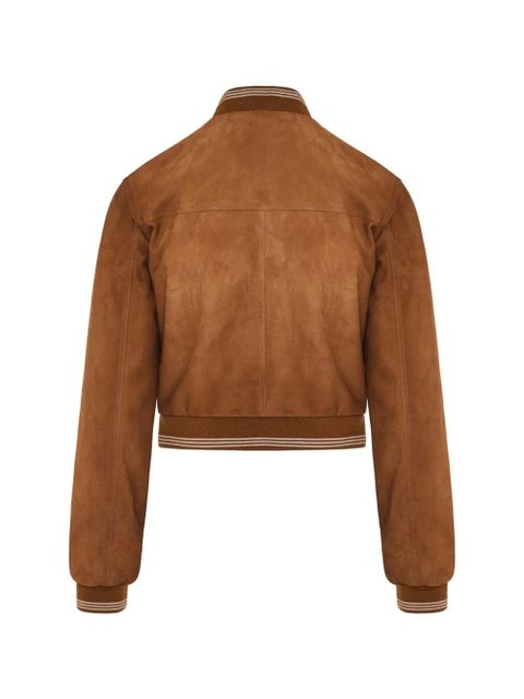 Miu Miu patch pocket jacket - Brown - zdjęcie produktu nr 2