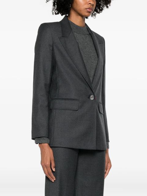Max Mara single-breasted blazer - Grey