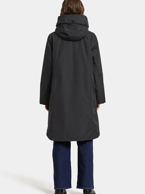 Didriksons parka AIKO kolor czarny zimowa 505928 - zdjęcie produktu nr 2