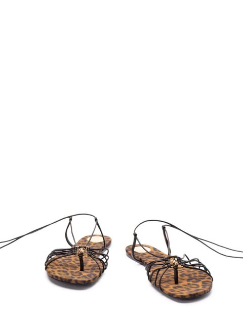 Saint Laurent Babylone sandals - Brown - zdjęcie produktu nr 2