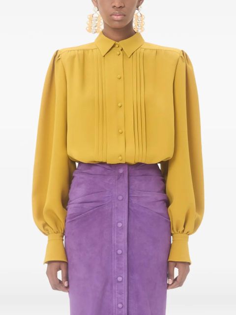 Valentino Garavani Cady Couture shirt - Yellow