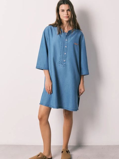 women'secret koszula nocna damska z wiskozą - zdjęcie produktu nr 2