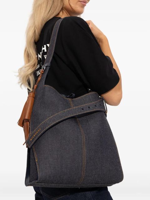 Givenchy medium belted shoulder bag - Blue - zdjęcie produktu nr 2