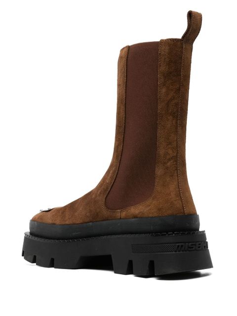 MISBHV 2000 suede Chelsea boots - Brown - zdjęcie produktu nr 2