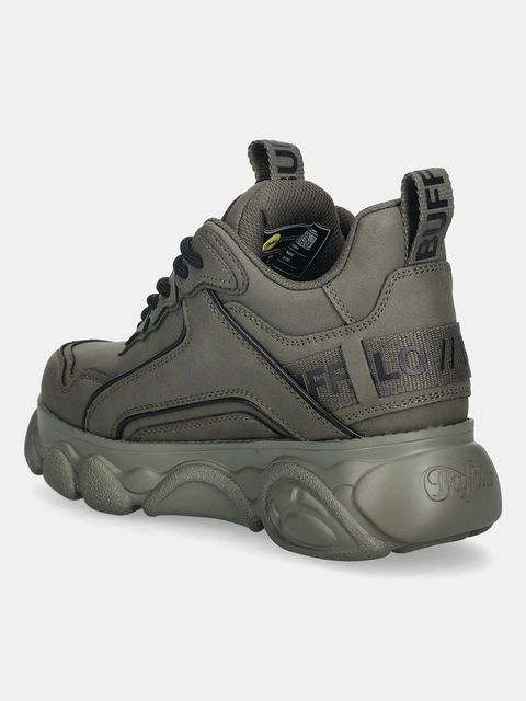 Buffalo sneakersy Cld Chai damskie kolor zielony 1636528-KHA - zdjęcie produktu nr 2