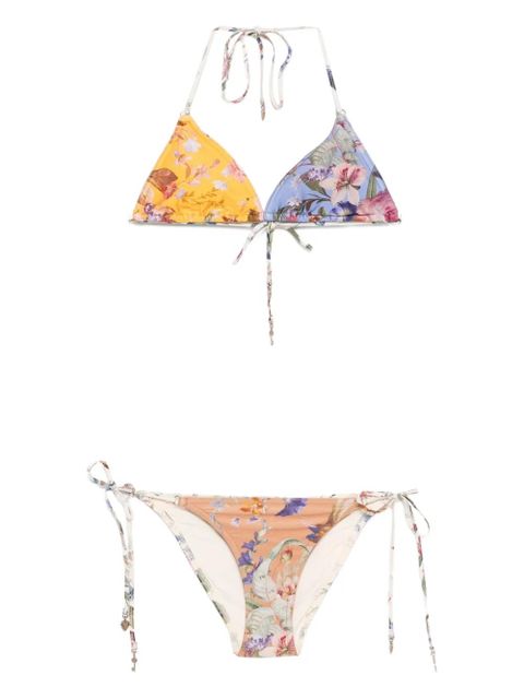 ZIMMERMANN Patience triangle bikini - Neutrals - zdjęcie produktu nr 1