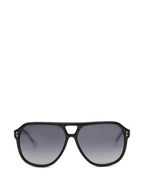 ISABEL MARANT Aneya pilot-frame sunglasses - Black - zdjęcie produktu nr 1