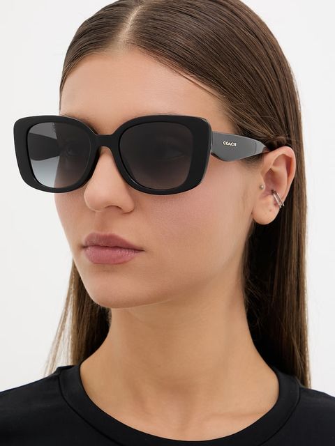 Coach okulary przeciwsłoneczne damskie - zdjęcie produktu nr 2