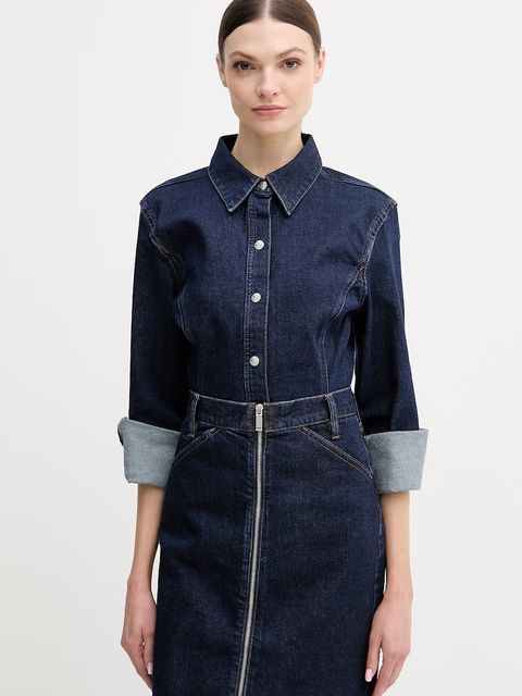 Calvin Klein Jeans koszula jeansowa - zdjęcie produktu nr 2