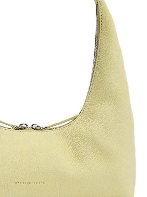 Marge Sherwood leather shoulder bag - Yellow - zdjęcie produktu nr 2