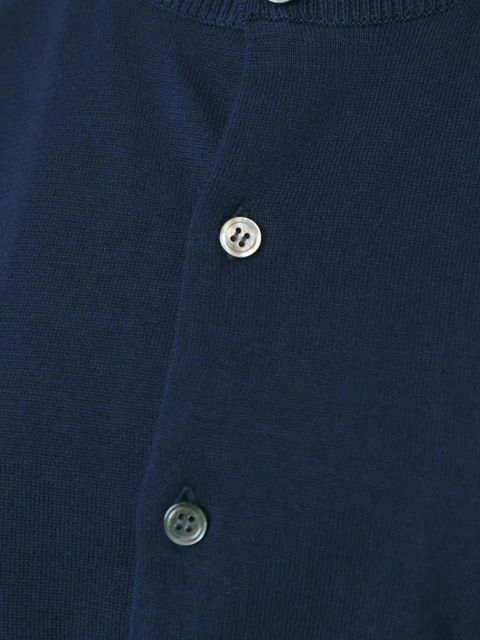 Comme Des Garçons cropped cardigan - Blue