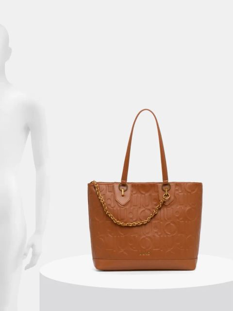 Liu Jo torebka kolor brązowy AA5197 E0538