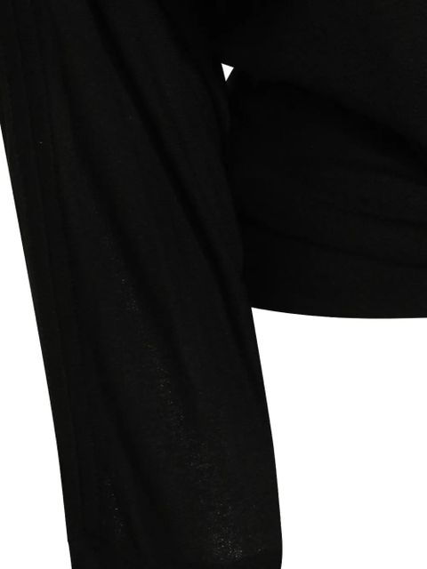 TOTEME jersey T-shirt - Black