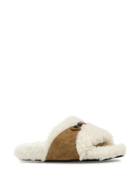 Balenciaga suede slippers - White - zdjęcie produktu nr 2