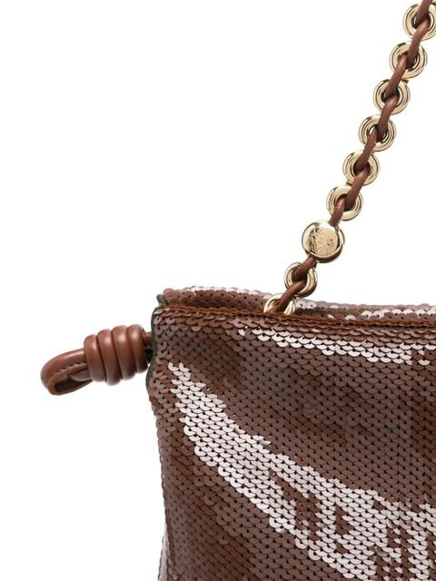 LOEWE Flamenco shoulder bag - Brown - zdjęcie produktu nr 2