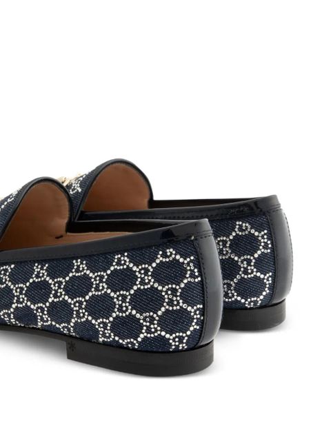 Gucci Jordaan loafers - Blue