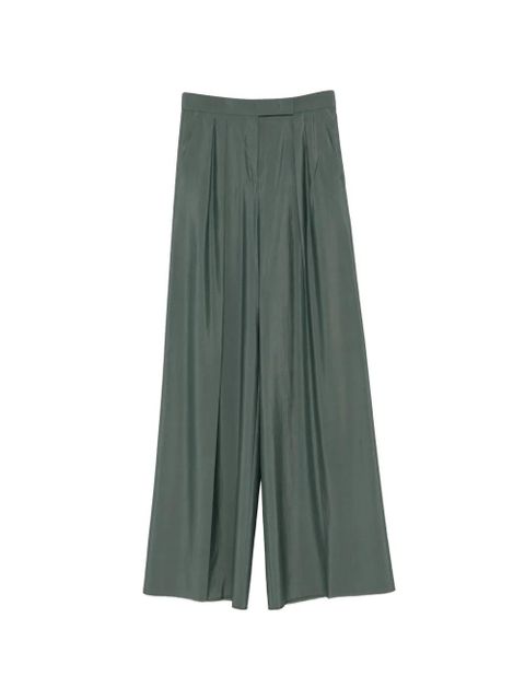 Max Mara Mxmgiallo pocket trousers - Green - zdjęcie produktu nr 1