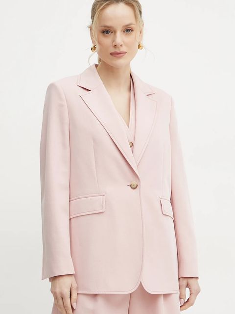 BOSS Orange marynarka z domieszką lnu - zdjęcie produktu nr 1