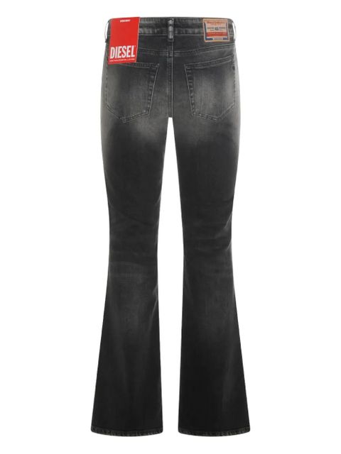Diesel ripped bootcut jeans - Grey - zdjęcie produktu nr 2