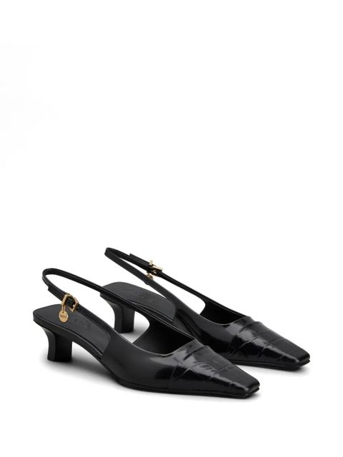 Tod's buckle-charm pumps - Black - zdjęcie produktu nr 2