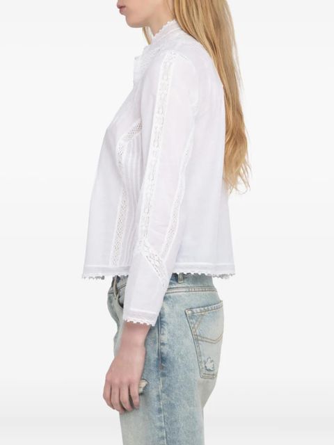 Zadig&Voltaire Tano shirt - White - zdjęcie produktu nr 2
