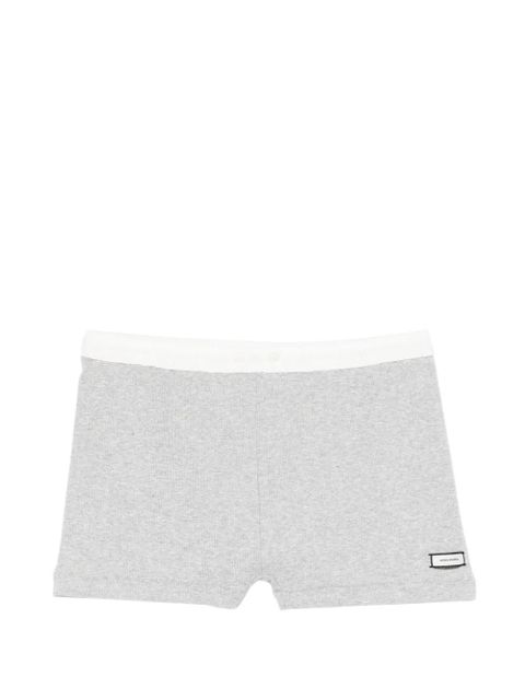 ENTIRE STUDIOS elasticated-waist shorts - Grey - zdjęcie produktu nr 1