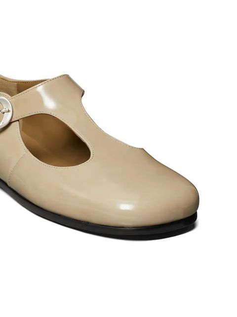 Tory Burch Violet T-strap ballet flats - Neutrals