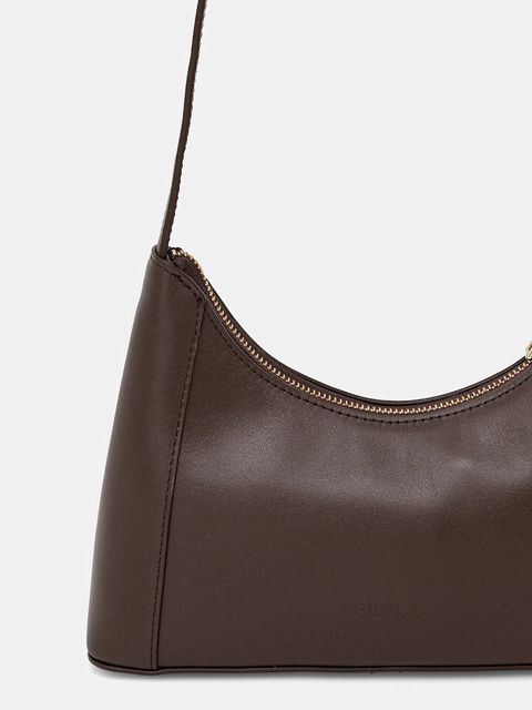 Furla torebka skórzana kolor brązowy WB00863.AX0733.4284S