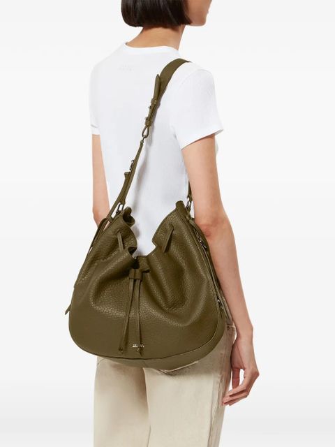 ISABEL MARANT drawstring hobo shoulder bag - Green - zdjęcie produktu nr 2
