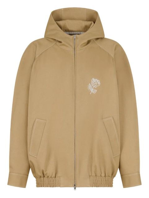 Marni hooded zip-up jacket - Yellow - zdjęcie produktu nr 1