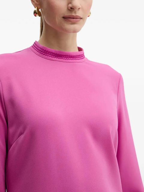 PINKO Arancino ruffled mini dress