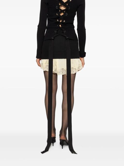 Balenciaga ribbed jumper - Black