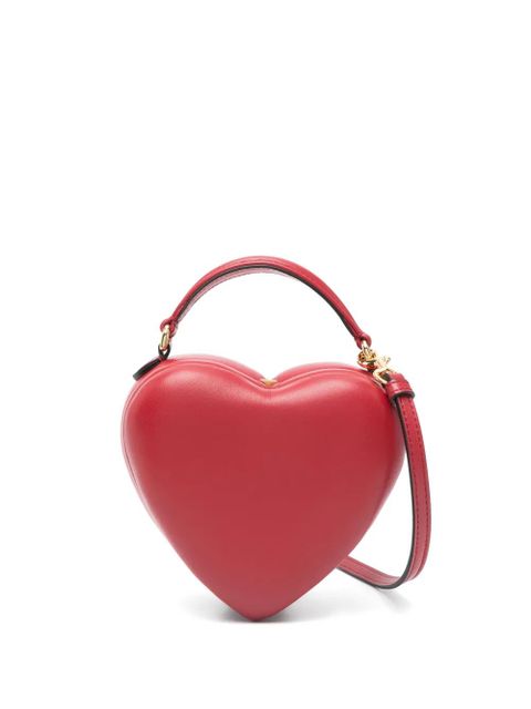 Moschino Love Me tote bag - Red - zdjęcie produktu nr 1