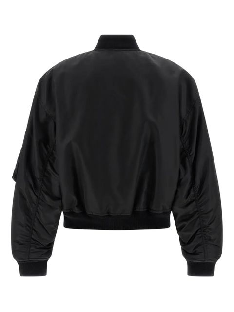 Balenciaga Standard padded bomber jacket - Black - zdjęcie produktu nr 2