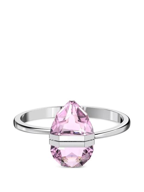 Swarovski droplet bangle bracelet - Silver