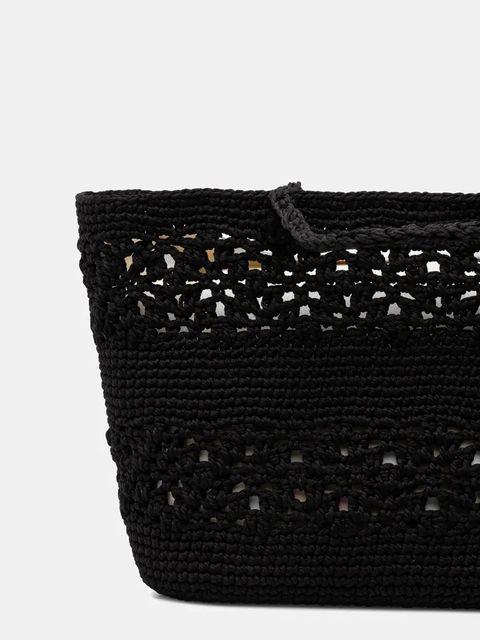 Twinset torebka kolor czarny 251TD8110