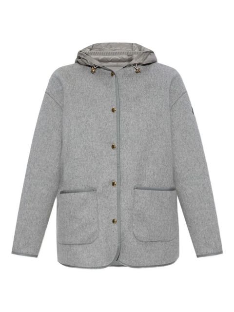 Moncler detachable-panel jacket - Grey - zdjęcie produktu nr 1