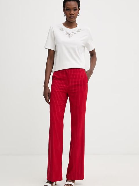 Morgan t-shirt damski bawełniany z elastanem - zdjęcie produktu nr 1