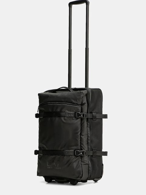 EA7 Emporio Armani walizka kolor czarny AF18386.7X000296 - zdjęcie produktu nr 2