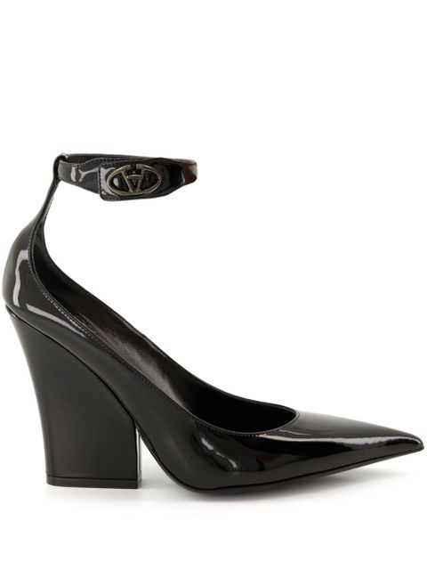 Valentino Garavani 105mm ankle-strap pumps - Black - zdjęcie produktu nr 1