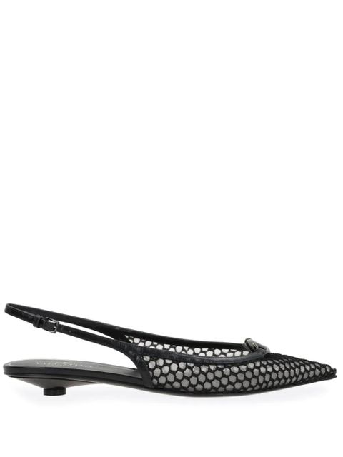 Valentino Garavani mesh-panel pumps - Black - zdjęcie produktu nr 1