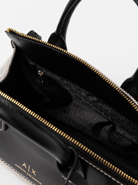 Armani Exchange torebka kolor czarny XW000307 AF12581