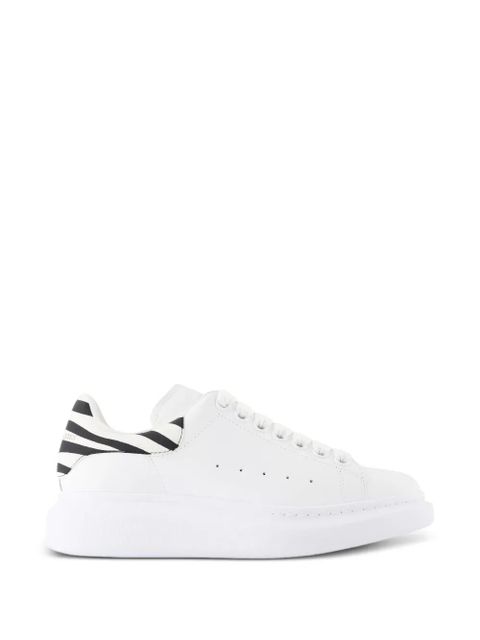 Alexander McQueen animal-print sneakers - White - zdjęcie produktu nr 1