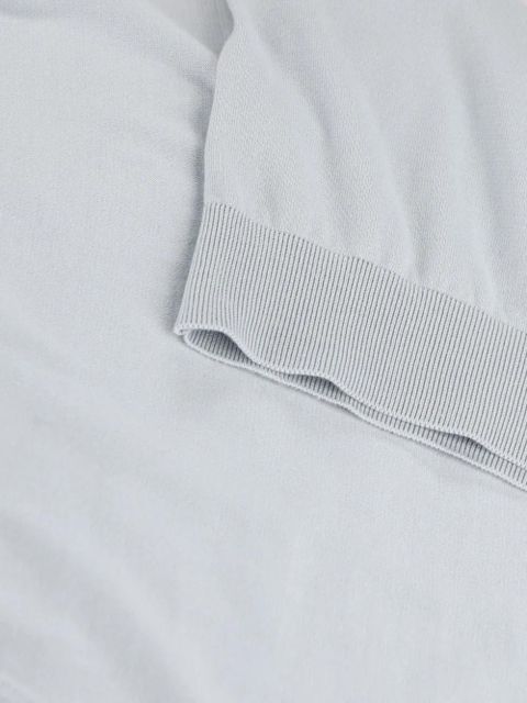 Loro Piana short-sleeved polo shirt - Blue