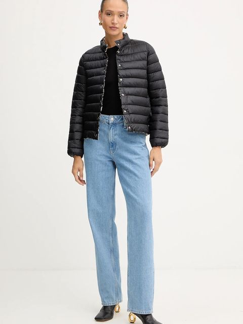 Marella kurtka dwustronna Emme by Marella kolor czarny przejściowa 2525486081200