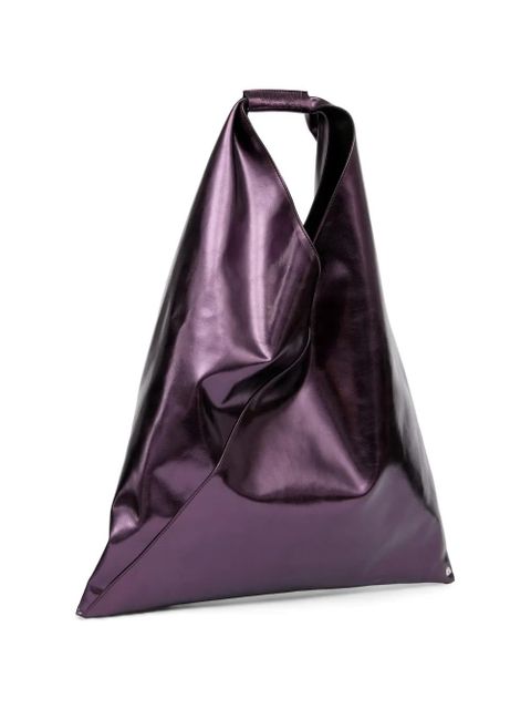 MM6 Maison Margiela handle japanese handbag - Purple