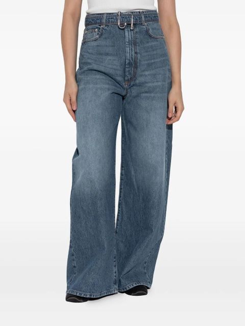 Sportmax belted jeans - Blue - zdjęcie produktu nr 2