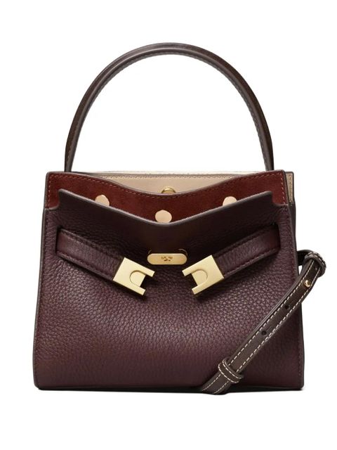 Tory Burch Lee Radziwill leather mini bag - Red