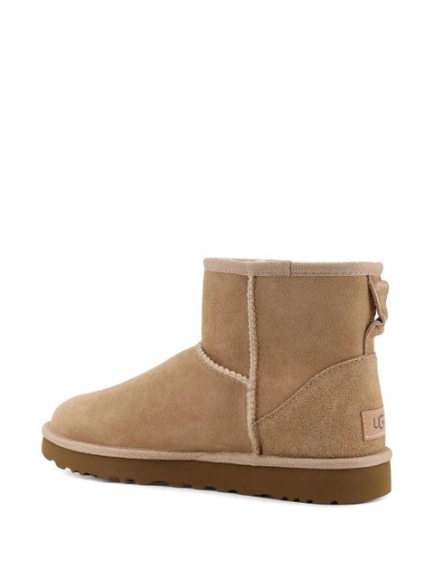 UGG Classic Mini II suede ankle boots - Neutrals
